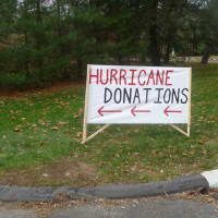 <p>Covenant Church of Easton on Sport Hill Road is accepting canned foods and other items for hurricane victims.</p>