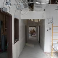<p>The new firehouse will include a fitness room for volunteers.</p>