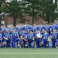 <p>The Darien Blue 8th-grade football team earned a share of the Fairfield County Football League championship.</p>