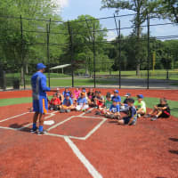 <p>A-Game Sports campers listened intently in New Rochelle when former Met Mookie Wilson spoke. </p>