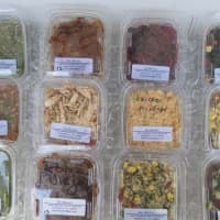 <p>Products from Du Soleil, Gourmet Food Made With Love.</p>