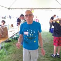 <p>Dick Lowenstein is responsible for logistics at the book sale. </p>