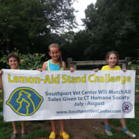 Southport Veterinary & CT Humane Society Host Lemon-Aid Stand Challenge