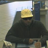 <p>The suspect in Scarsdale&#x27;s bank robbery.</p>