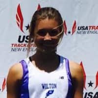 <p>Alex Brichkowski of Wilton Running Club qualified for the national track and field championships in two hurdles events.</p>