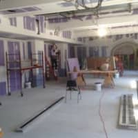 <p>Inside the new auditorium at the Bronxville High School.</p>