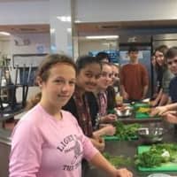 <p>Culinary Club gets cooking at the Gillespie Center. </p>