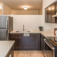 <p>Each unit will have central air conditioning, stainless steel appliances, a high capacity washer-dryer combination and dark, handsome cabinets.</p>