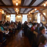 <p>After a presentation by owners Taylor and Kaphan, attendees were treated to burgers and fish and chips made with the restaurant&#x27;s signature fresh ingredients.</p>