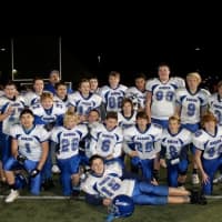 <p>The Darien White eighth-grade football team also earned a share of the league title.</p>