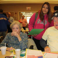 <p>Peekskill students spent time with veterans at the Montrose VA hospital last week.</p>