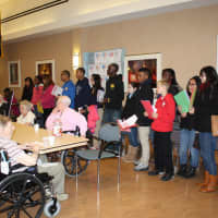 <p>Peekskill students toured the Montrose VA hospital and learned about volunteer opportunities at the campus.</p>