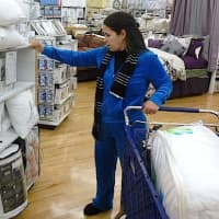 <p>Michelle Lopez, of Irvington, said she plans on going shopping on Black Friday, even if it means getting up early and waiting in long lines.</p>