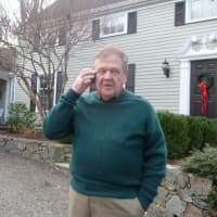 <p>Geoffrey Pickard, a member of the New Canaan Utilities Commission, wants more people to fill out a town survey on cell phone coverage. He also wants coverage to be improved. </p>