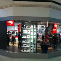 <p>The expanded Verizon Wireless store at Stamford Town Center.</p>