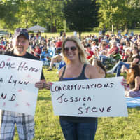 <p>A big crowd came out Wednesday night to see Jessica Lynn perform at the Peekskill riverfront.</p>