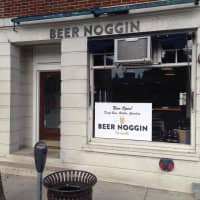 <p>Beer Noggin has enjoyed its first few weeks serving craft brews in Bronxville.</p>