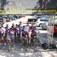 <p>Team Turner Construction, competing at the Jewish Board&#x27;s annual Hudson Valley bike ride July 19.</p>