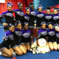 <p>The New Rochelle High School cheerleaders won their first grand championship in more than two years.</p>