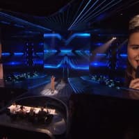 <p>Carly Rose Sonenclar, a teen-ager from Mamaroneck, on stage at &quot;X Factor.&quot; She was voted into the show&#x27;s Top 10.</p>