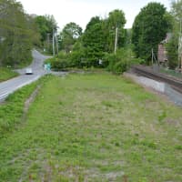 <p>The site for Conifer Realty&#x27;s Chappaqua Station affordable-housing proposal.</p>