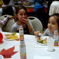 <p>The meal was made by the older kids and served to the younger ones before getting to eat it themselves. </p>