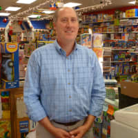 <p>Chris Kilbane of the New Canaan Toy Store will be open on Saturday and hopes people will come out, though he&#x27;s expecting more shoppers after Thanksgiving weekend. </p>