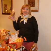 <p>Nancy Saxe, owner of Sweet Pierre&#x27;s in Wilton Center, hopes shoppers will come to find a few holiday gifts during Shop Wilton Day on Saturday. </p>
