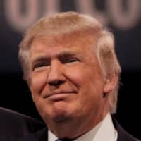 <p>Donald Trump, who owns an estate in Bedford and golf clubs in Westchester and Dutchess.</p>