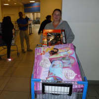 <p>Dana Miller, of Tarrytown, buys tools for her husband and toys for her neices, nephews and godchildren.</p>
