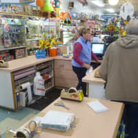 <p>Customers filed in and out of Miller&#x27;s in Mamaroneck on Black Friday.</p>