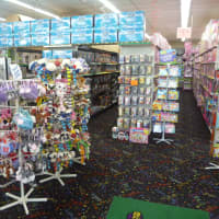 <p>The Toy Box, in Mamaroneck, sells a variety of merchandise. </p>