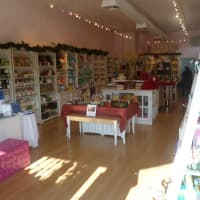 <p>Larchmont&#x27;s Pink on Palmer saw a steady flow of customers on Black Friday.</p>