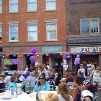 <p>Food was a major attraction, including 12 restaurants within walking distance of 9th Annual Peekskill Jazz and Blues Festival on July 25.</p>