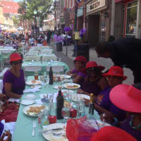 <p>Music, food and art lovers came together to enjoy the 9th Annual Peekskill Jazz and Blues Festival on July 25.</p>