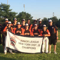 <p>White Plains&#x27; Junior League baseball team which won its first-ever Section 3 Championship and begins State Tournament playoffs on Tuesday.</p>