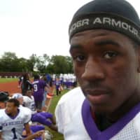 <p>New Rochelle quarterback Khalil Edney led the team to its second New York State Class AA football title.</p>