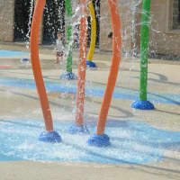 <p>The Spray Bay is filled with crazy shapes and colors for hours of fun. </p>