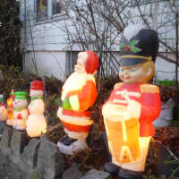 <p>The home of the late Jesse Buzzutto at Nepperhan and Roberts avenues in Yonkers is lighted again for the holidays.</p>