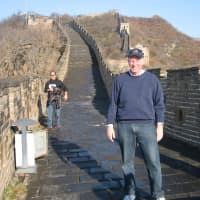 <p>William Porter visited the Great Wall of China on his trip.</p>