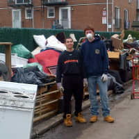 <p>The Yorktown Leos club traveled to Staten Island to help clean up a community devastated by Hurricane Sandy.</p>