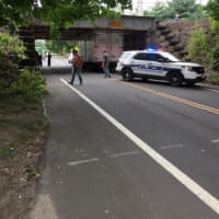 <p>MTA police are on the scene.</p>