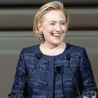 <p>Chappaqua&#x27;s Hillary Clinton leads Bernie Sanders of Vermont among Democrats polled by the Siena Research Institute.</p>