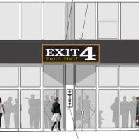 <p>A rendering of the proposed Exit 4 Food Hall in Mount Kisco.</p>