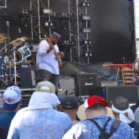 <p>The Word performs at Gathering of the Vibes.</p>