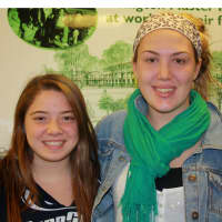 <p>Irvington basketball stars Brittni Lai, left, and Alexis Martins will host local teams in the Warnock Basketball Tournament.</p>