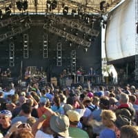 <p>Huge crowds turn out in perfect weather to see Greg Allman (above), the Tedeschi Trucks Band, and many more at Bridgeport&#x27;s Gathering of the Vibes festival.</p>