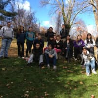 <p>At the end of the day, Tuckahoe students cleared much of the debris in the park.</p>