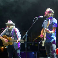 <p>Wilco is the featured act on the main stage Saturday night at the Gathering of the Vibes.</p>