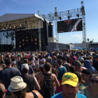 <p>Thousands turned out at Seaside Park Sunday to soak up the sun  and good vibes.</p>